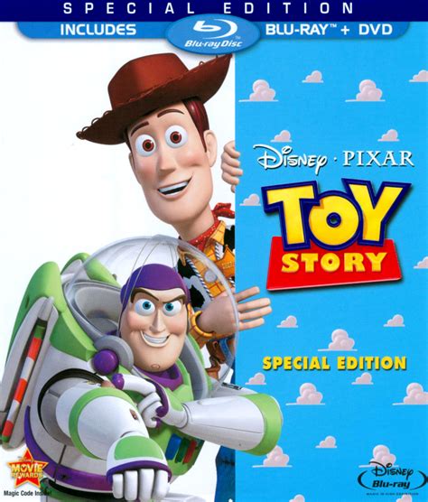 Best Buy Toy Story Special Edition 2 Discs Blu Raydvd 1995