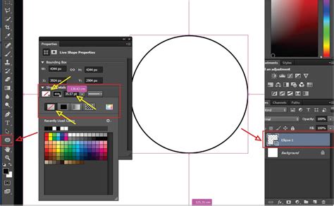Buatlah lingkaran sempurna dengan cara klik dan drag mouse sambil menekan tombol shift pada canvas. Cara Membuat Stempel Lingkaran Di Photoshop ( Terbaru ...