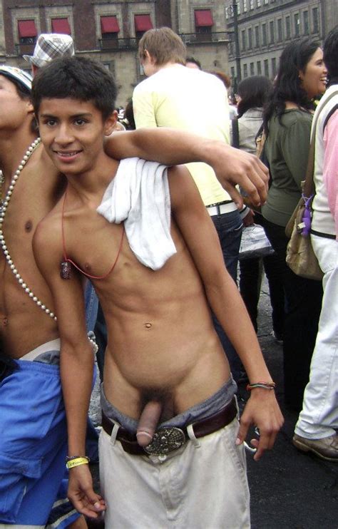 Ninos Chacales Mexicanos Desnudos