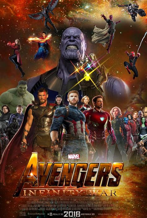 4.8 out of 5 stars 31. avengers infinity war poster (Medium) | Revista Brooke
