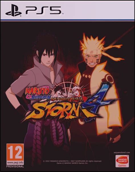 Naruto Shippuden Ultimate Ninja Storm 4 Ps5 Root Jogos