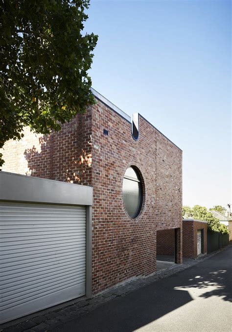 Brickface House Is An Amazing Home Built Of Recycled Red Brick