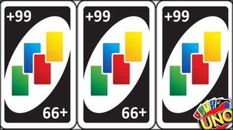 Plus 9999 Uno Card Uno Reverse Card