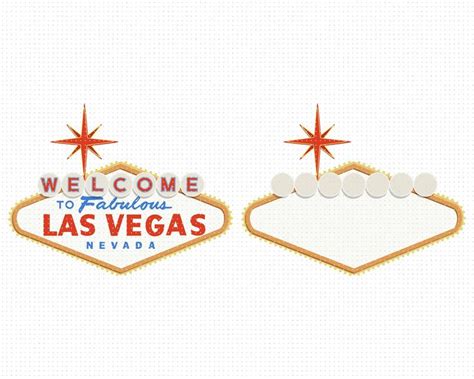Welcome To Las Vegas Sign Svg Las Vegas Sign Svg Las Vegas Etsy