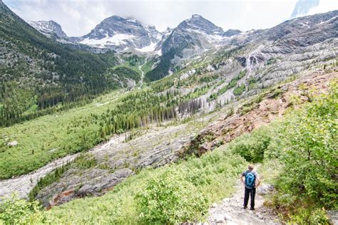 Great Glacier Trail Parc National Des Glacierscanada Annie Explore
