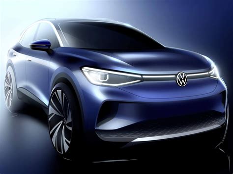 Volkswagen Id4 Elétrico Terá Mais De 500 Km De Autonomia