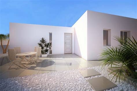Fikir ve ilham almak için porfesyonellerden en uygun ev projelerine ulaşın. Vivienda modular modelo Empordà Construimos tu casa.