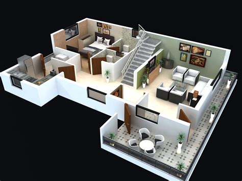 Two Storey Residential Building Floor Plan Lovely Floor Plan For Modern