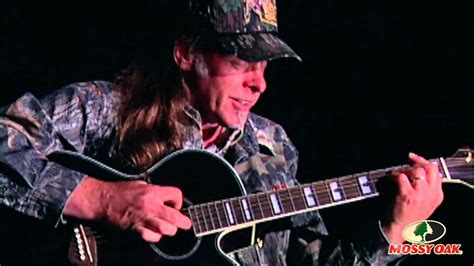 Fred Bear Song By Ted Nugent Mossy Oak Youtube