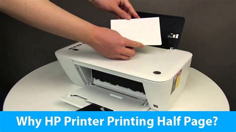 Why Hp Printer Printing Half Page Techqy