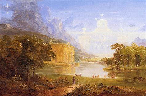 Художник Thomas Cole 1801 1848 104 работ Страница 2 Картины