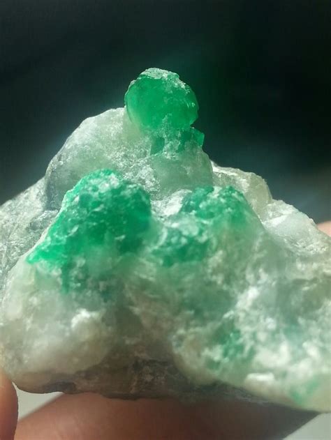 Emerald From Panjsher Afghanistan Crystals Minerals Gems And