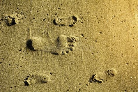 118 Child Adult Footprints Stock Photos Free And Royalty Free Stock