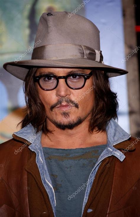 Johnny Depp Em Los Angeles — Fotografia De Stock Editorial