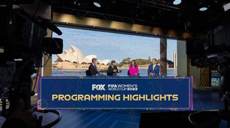 FIFA Women S World Cup On FOX And FS Programming Highlights Thursday July Fox Sports