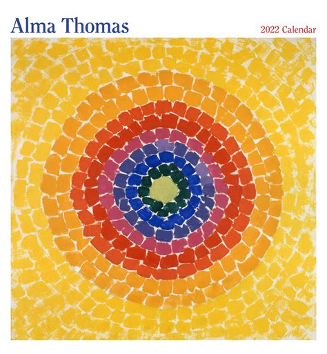 Spend 2022 In Alma Thomass Bright Vivacious Paintings Ff2 Media