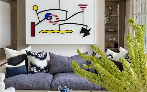 Discover A Hamptons Dream House Filled With Modern Art Galerie