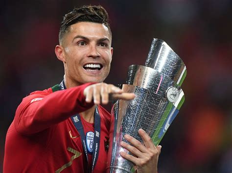 Portugals Cristiano Ronaldo Still Hungry For More Glory Football