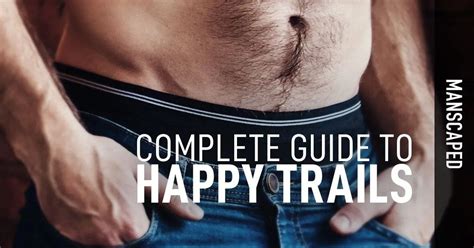 Complete Guide to Happy Trails | MANSCAPED™ Blog gambar png