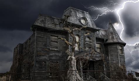 house, Spooky Wallpapers HD / Desktop and Mobile Backgrounds