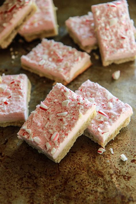 Candy Cane Sugar Cookie Bars Vegan And Gluten Free Recipe With Images Sugar Cookie Bars