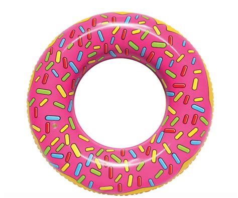 donut pool float seeing dandy blog