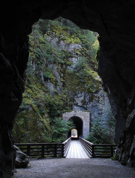 Explore The Othello Tunnels • British Columbia Magazine