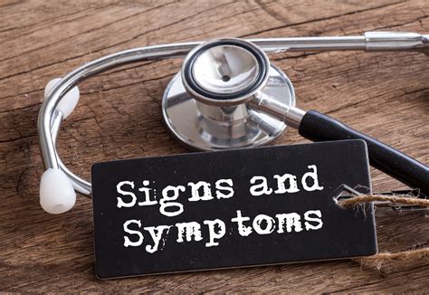 Signs And Symptoms Wording Wyoming Department Of Health