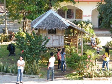 Nipa Hut Dr Jose Rizals House Calamba Laguna Philippines By