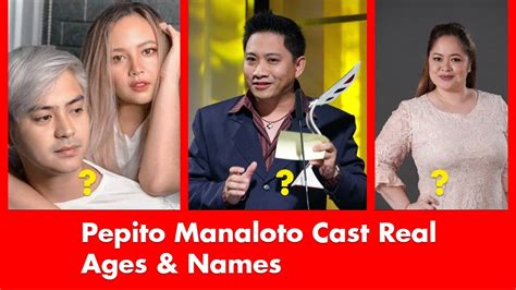 pepito manaloto cast real ages and names 2022 youtube