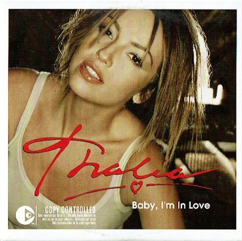 Thalía Baby Im In Love Releases Discogs