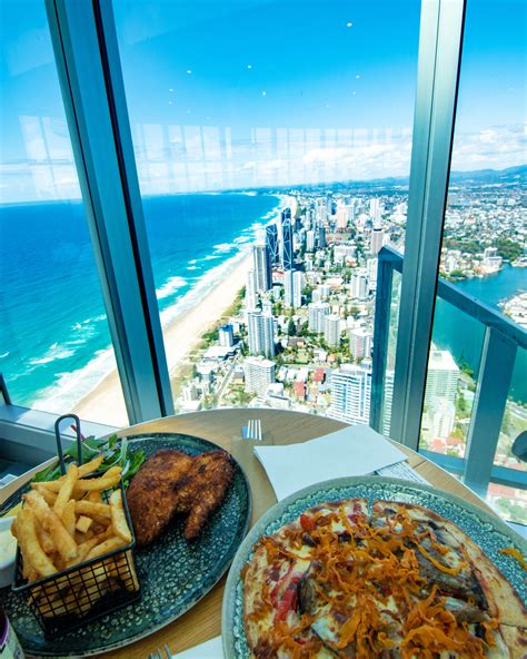 Eating Out With A View Lunch At Q1 Skypoint Sarah Adventuring