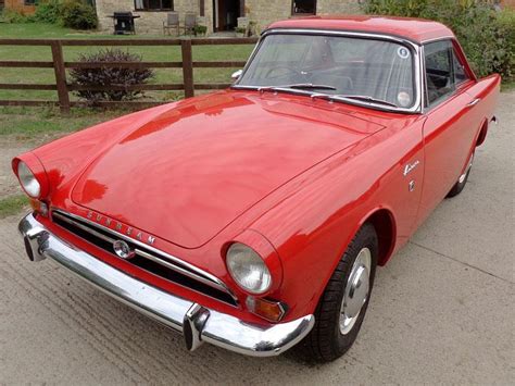 1965 Sunbeam Alpine Series Iv Gt Value And Price Guide