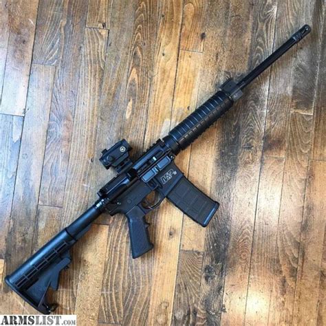 Armslist For Sale New Smith And Wesson Sandw Mandp Sport Ii 556 Ar Rifle