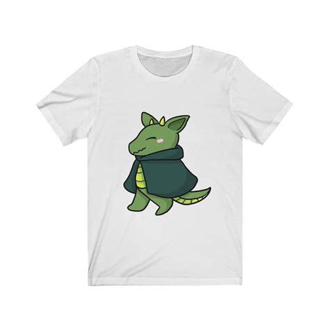 Dungeons And Dragons Kobold Shirt With Cute Green Little Etsy New Zealand