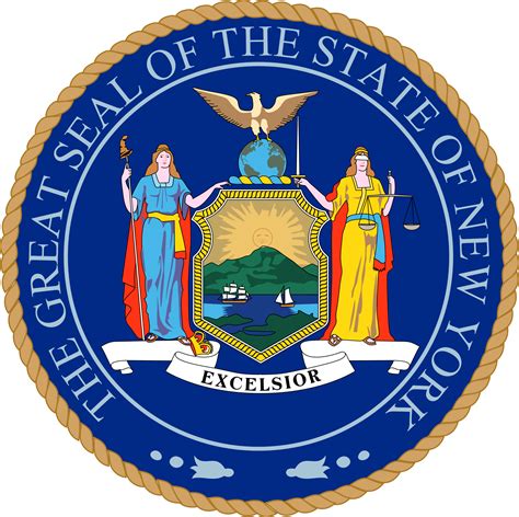 New York State Seal Png And Svg Vector Freebie Supply
