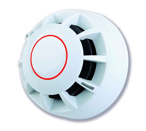 Activ High 75ºc Fixed Temp Heat Detector Albion Detection Systems