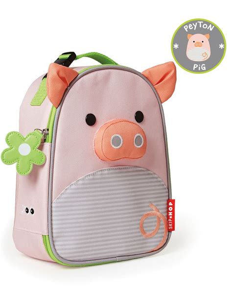 Skip Hop Zoo Lunchie Insulated Kids Lunch Bag Girls Lunch Bags Kids
