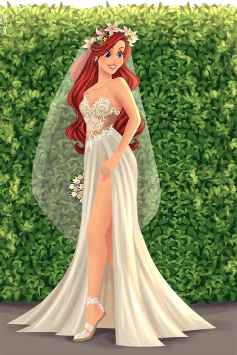 This Artist Reimagined Disney Princesses As Brides And I Could Stare
