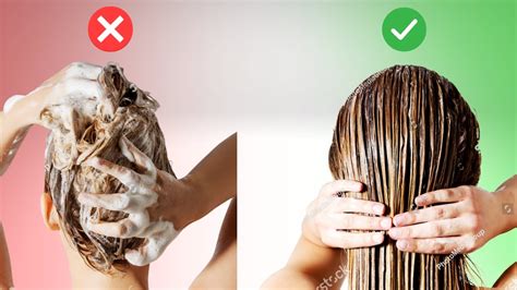 Hair Washing Mistakes That Will Ruin Your Hair How To Properly Wash Hair Youtube