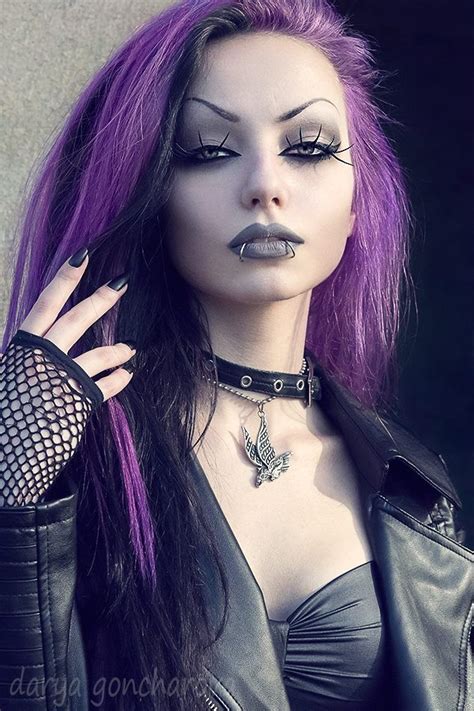 darya goncharova added 12 new photos to darya goncharova goth beauty gothic girls goth
