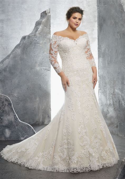 Whatever you're shopping for, we've got it. Kameron Plus Size Wedding Dress | Style 3231 | Morilee