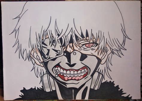 Tokyo Ghoul By Drawings Forever On Deviantart