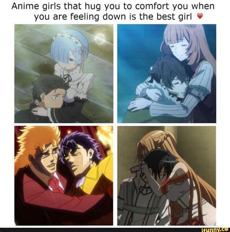 Inspirierend Anime Boy Comforting Crying Girl Seleran
