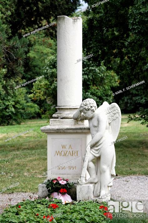 Tomb Of Wolfgang Amadeus Mozart St Marxer Friedhof Cemetery
