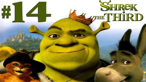 Shrek The Third Walkthrough Part 14 Evil Queens