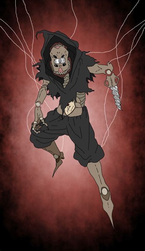 The Dark Puppet By Stsmirk On Deviantart In 2022 Naruto Fan Art