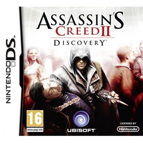 Car Tula De Assassin S Creed Ii Para Ds
