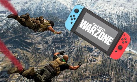 ¿call Of Duty Warzone Llegará A Nintendo Switch