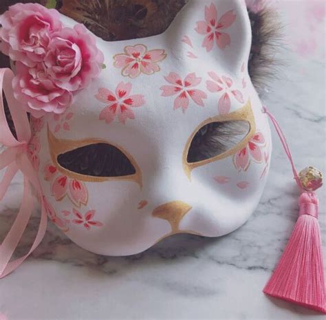 The Other World Tanjirou X Reader Kitsune Mask Kitsune Cat Mask